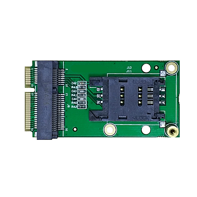4G LTE Mini PCIe to Mini PCIe Adapter with Flip SIM Card Slot – Compatible with Quectel EC25 for IoT, M2M, Raspberry Pi, and Industrial Routers 4G LTE Mini PCIe to Mini PCIe Adapter with Flip SIM Card Slot – Compatible with Quectel EC25 for IoT, M2M, Raspberry Pi, and Industrial Routers