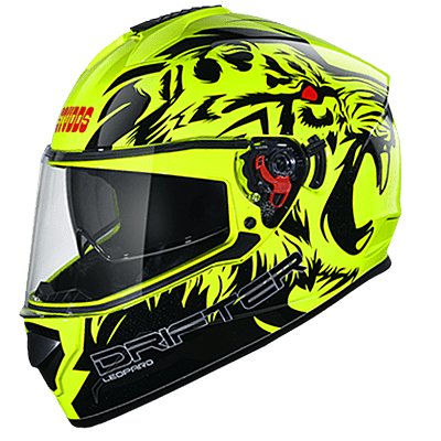 STUDDS DRIFTER D2 YELLOW N9 BLACK D/V (XL)