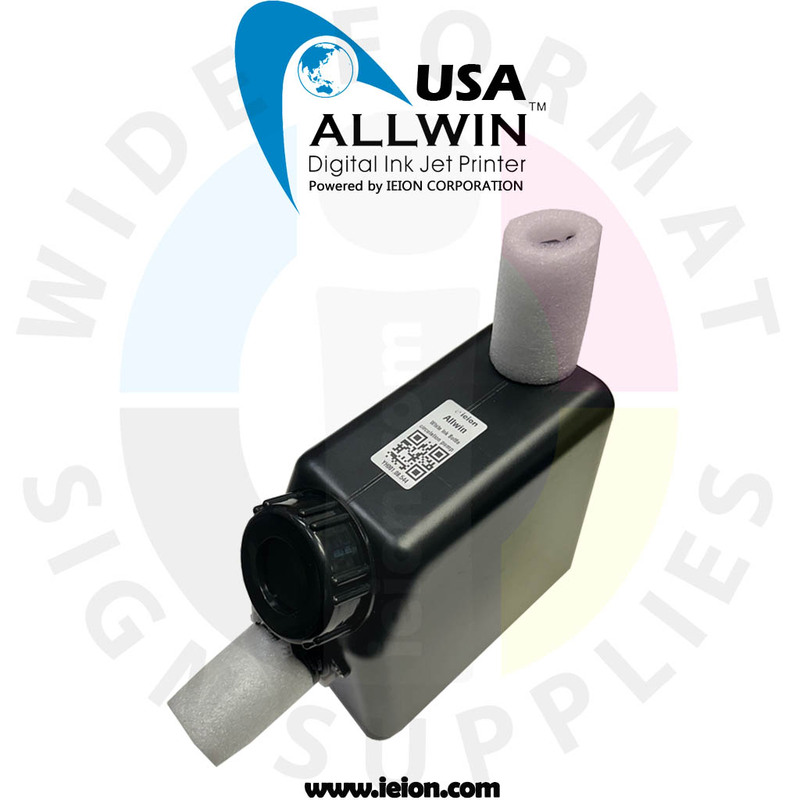 Allwin White Ink Bottle with circulation pump YH001.08.544