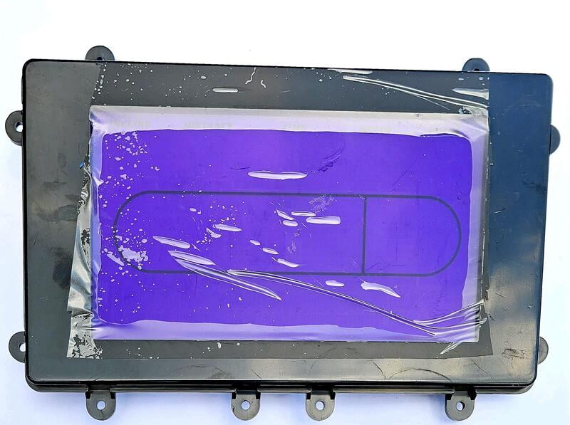 Sole Fitness F80 Treadmill Display Console Panel p/n YJ-51760 Sole Fitness F80 Treadmill Display Console Panel p/n YJ-51760