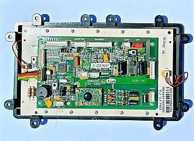 Sole Fitness F80 Treadmill Display Console Panel p/n YJ-51760 Sole Fitness F80 Treadmill Display Console Panel p/n YJ-51760