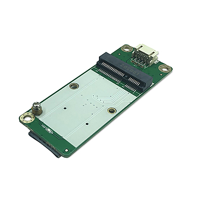 4G LTE Mini PCIe to USB 2.0 Adapter with SIM Slot – 4PIN PH2.0 Connector for WWAN Modules Like Quectel EC25/EC20, Ideal for Routers, IoT, CCTV & Embedded Devices