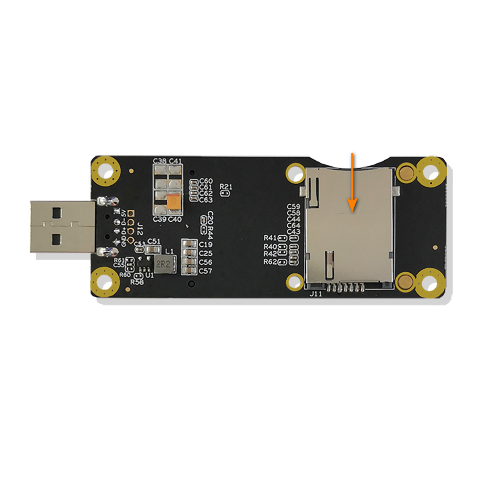 4G LTE Mini PCIe to USB 2.0 Adapter with SIM Slot – Industrial Adapter for Quectel EC25/EC20 and Other WWAN Modules, Ideal for Routers, IoT, CCTV & M2M Devices 4G LTE Mini PCIe to USB 2.0 Adapter with SIM Slot – Industrial Adapter for Quectel EC25/EC20 and Other WWAN Modules, Ideal for Routers, IoT, CCTV & M2M Devices