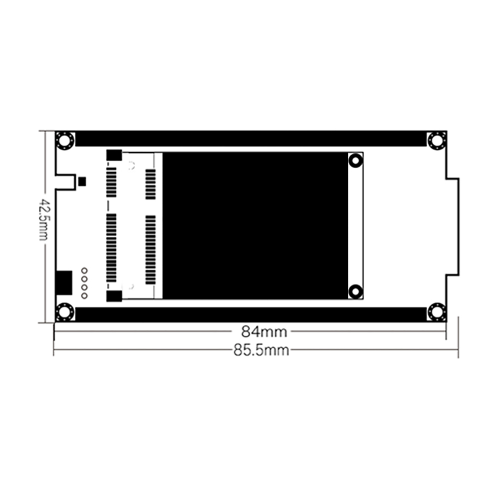 4G LTE Industrial Mini PCIe to USB Type-C 3.1 Adapter with SIM Slot – USB 2.0 Interface for Quectel EC25/EC20, Ideal for IoT, Raspberry Pi, Industrial Networking 4G LTE Industrial Mini PCIe to USB Type-C 3.1 Adapter with SIM Slot – USB 2.0 Interface for Quectel EC25/EC20, Ideal for IoT, Raspberry Pi, Industrial Networking