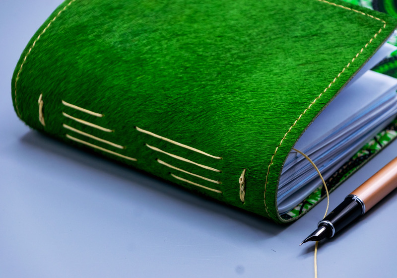 Equiano Vintage Longstitch Leather Journal