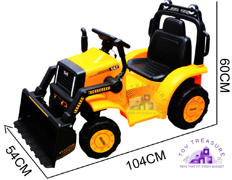 Front Loader Kids Car