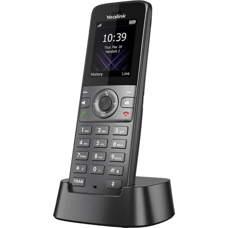 Yealink W73P cordless VoIP phone Yealink W73P cordless VoIP phone