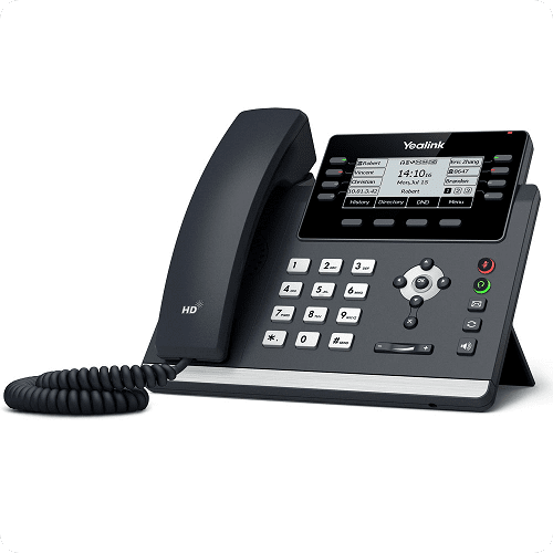 Yealink T43U Advanced IP phone Yealink T43U Advanced IP phone
