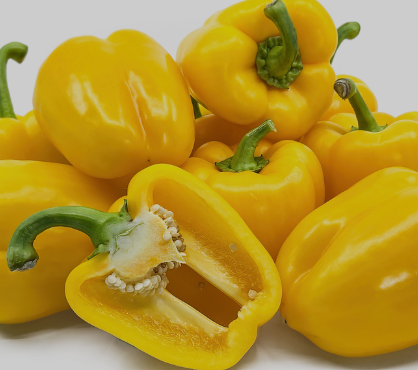 Yellow Bell Pepper Bag