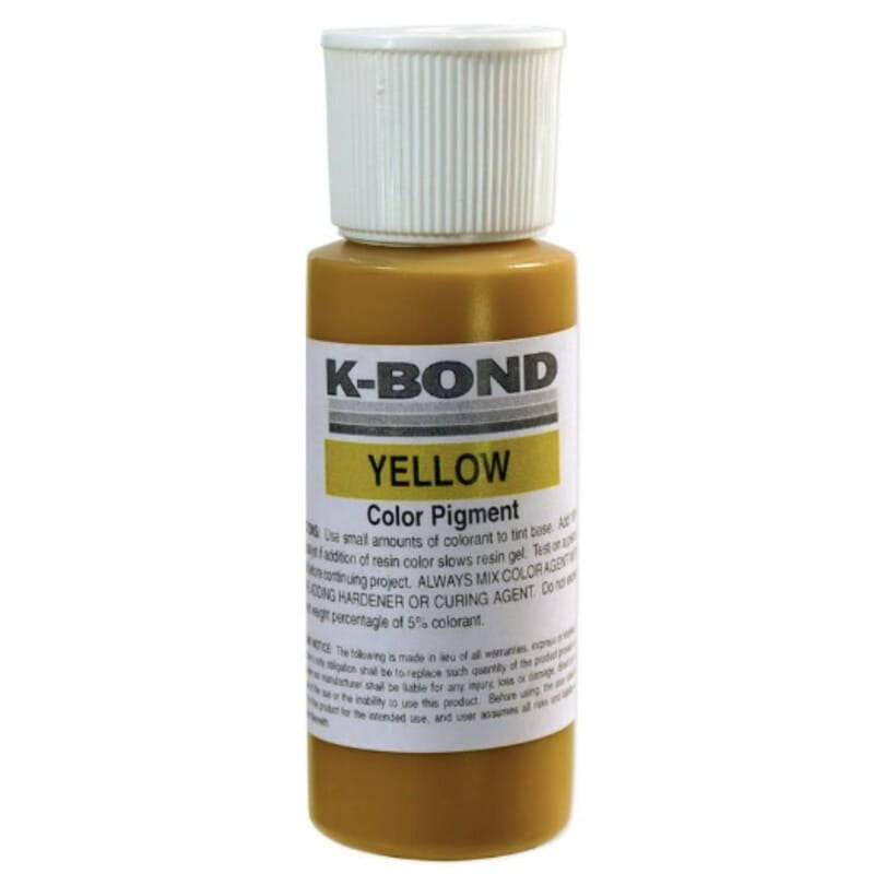 Adhesive Color Pigment - Yellow, 2 oz Adhesive Color Pigment - Yellow, 2 oz