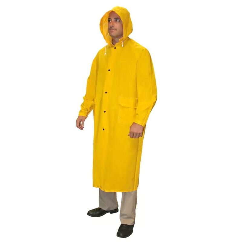 Raincoat with Detachable Hood - Large Raincoat with Detachable Hood - Large