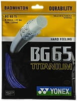 Yonex BG65 - Titanium Yonex BG65 - Titanium