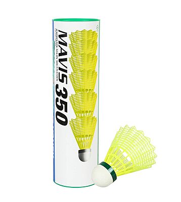 Yonex Mavis 350 TUBE Green  - Single Shuttle