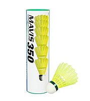 Yonex Mavis 350 TUBE Green Cap Yellow Yonex Mavis 350 TUBE Green Cap Yellow
