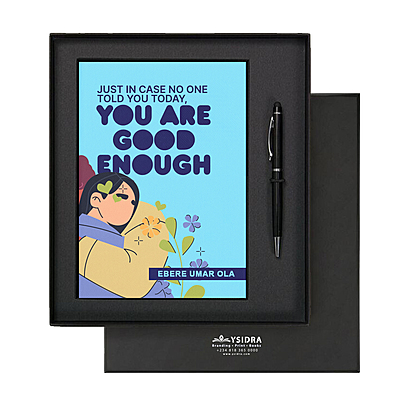 You are good enough | Premium Motivational Notebook You are good enough | Premium Motivational Notebook