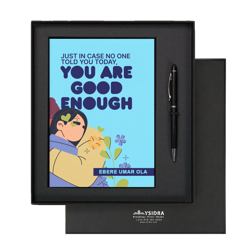 You are good enough | Premium Motivational Notebook You are good enough | Premium Motivational Notebook