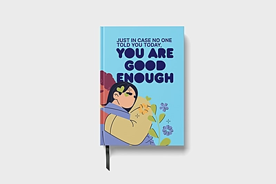 You are good enough | Premium Motivational Notebook You are good enough | Premium Motivational Notebook