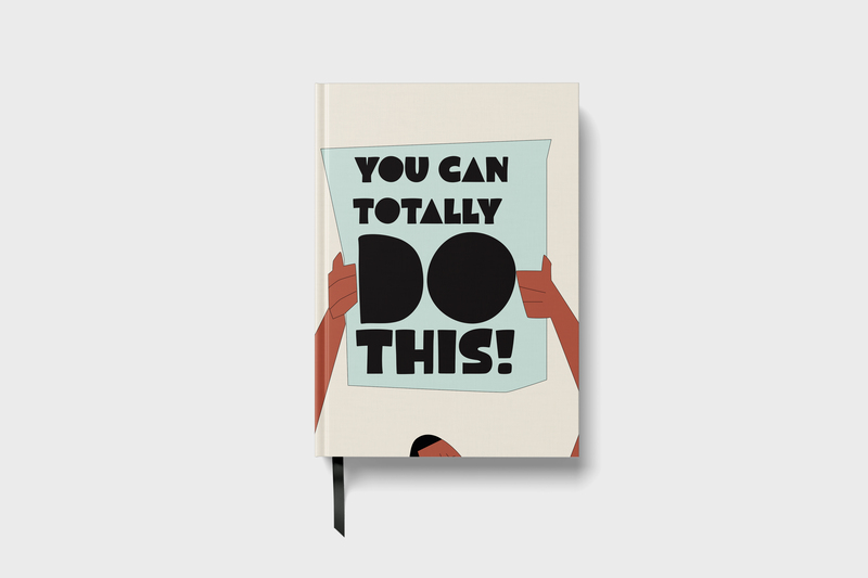 You Can Totally Do this | Premium Motivational Notebook