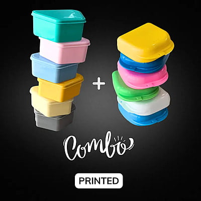 Denture and Retainer Combo (Printed) Denture and Retainer Combo (Printed)