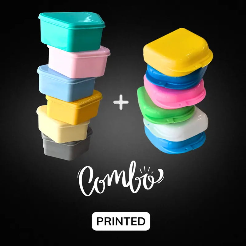 Denture and Retainer Combo (Printed) Denture and Retainer Combo (Printed)