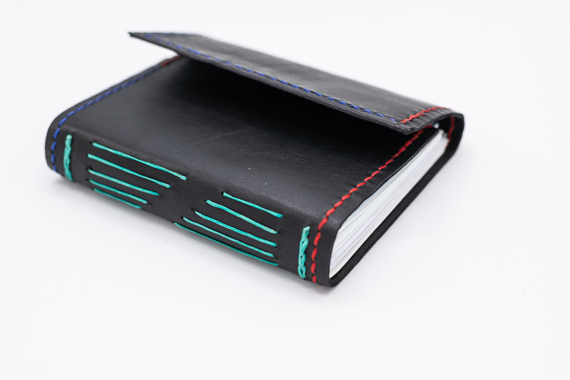 Equiano Vintage Longstitch Leather Journal