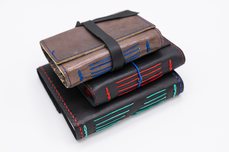 Equiano Vintage Longstitch Leather Journal