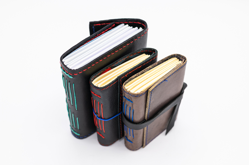 Equiano Vintage Longstitch Leather Journal