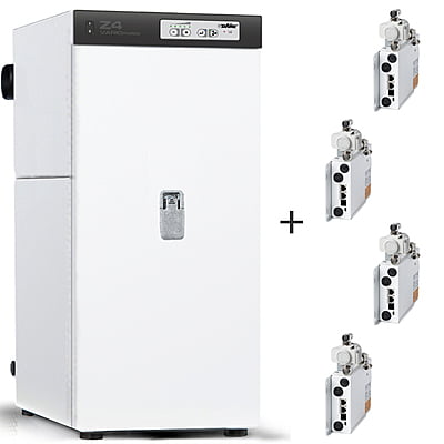 Z4-4 Station Suction Unit 230V w/ 4 AP601
