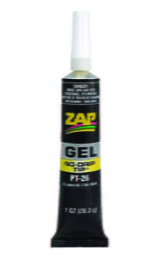 ZAP Glue - Gel, 1 oz. ZAP Glue - Gel, 1 oz.