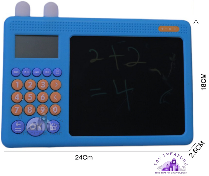 LCD Writing Board with calculator