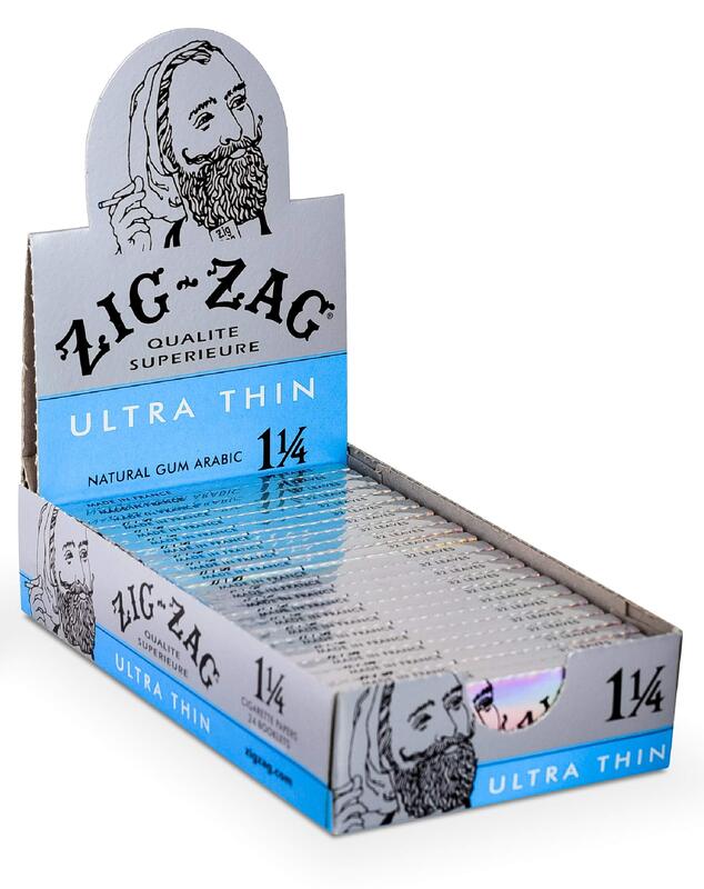 ZIG ZAG PAPERS ULTRA THIN 11/4 ZIG ZAG PAPERS ULTRA THIN 11/4