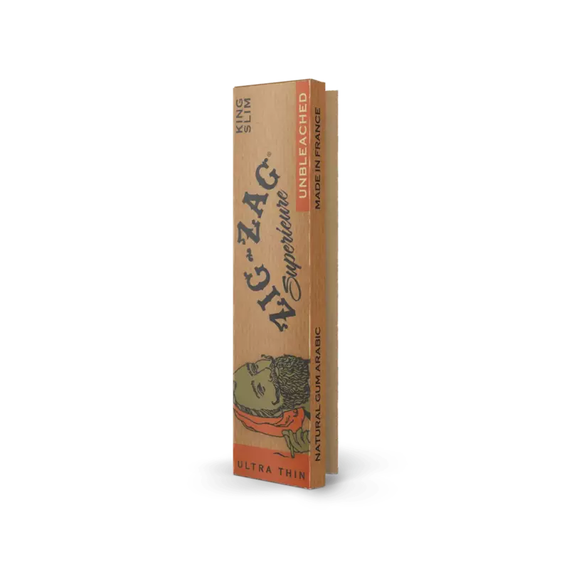 ZIG ZAG PAPERS UNBLEACHED KS ZIG ZAG PAPERS UNBLEACHED KS