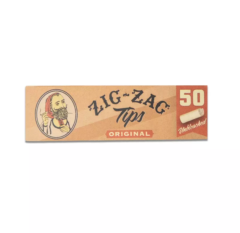 ZIG ZAG:TIPS UNBLEACHED ORIGINAL ZIG ZAG:TIPS UNBLEACHED ORIGINAL