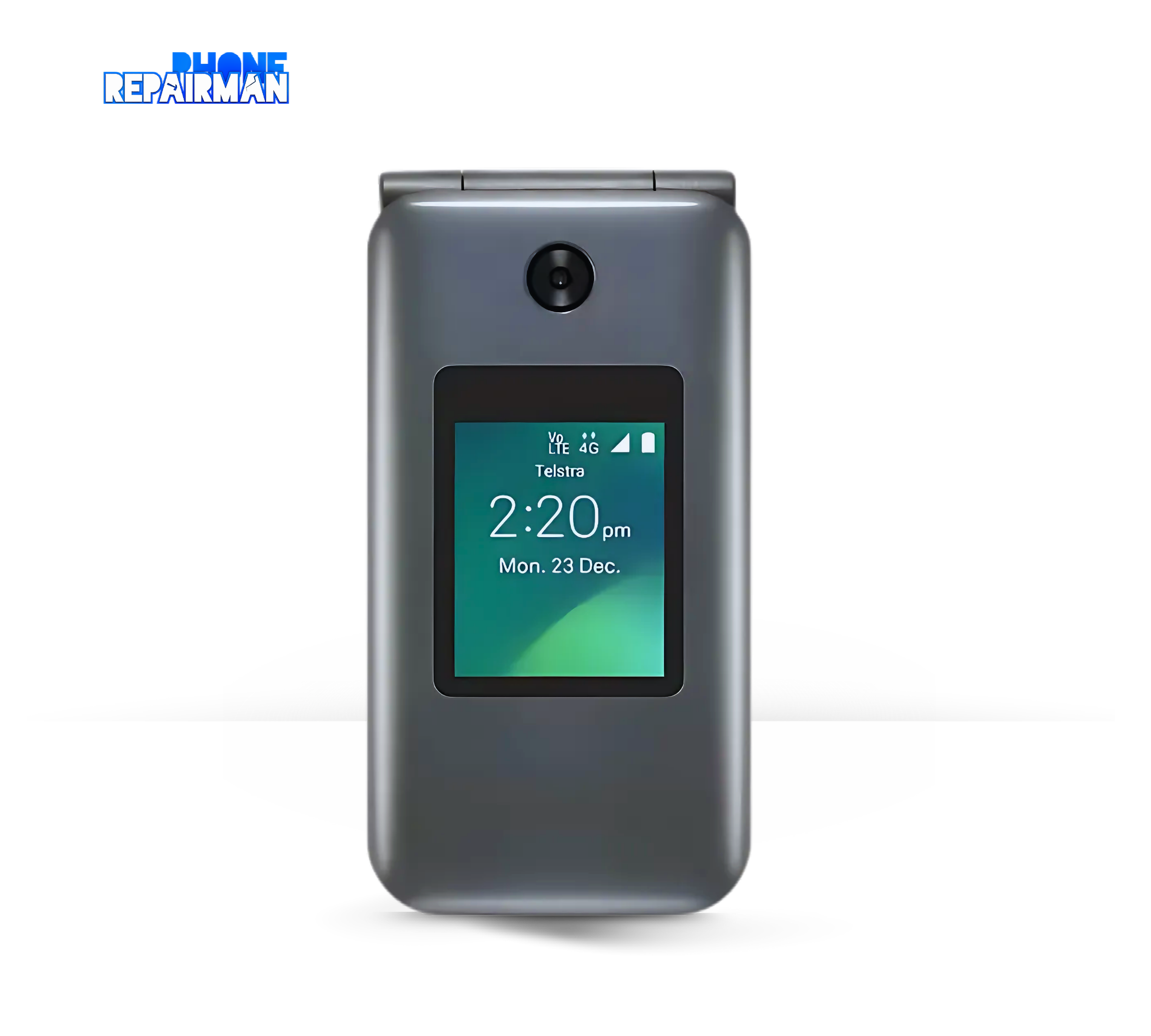 ZTE Flip 4 4GX Telstra Prepaid (Blue Tick) - BLACK Phone Repairman Muswellbrook ZTE Flip 4 4GX Telstra Prepaid (Blue Tick) - BLACK Phone Repairman Muswellbrook