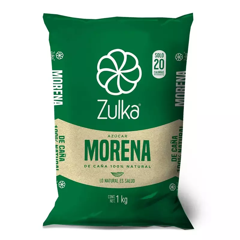 ZULKA AZUCAR ESTANDAR (MORENA) 1 KG