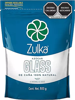 ZULKA AZUCAR GLASS 500 G