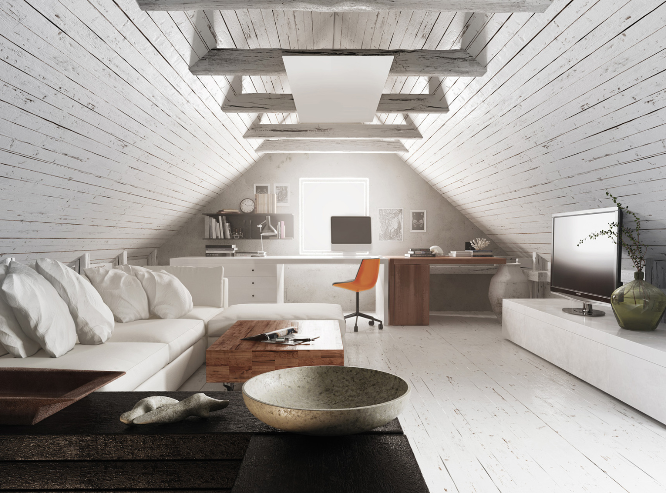 Infraroodpaneel Plafond LAVA3-BASIC-680-W