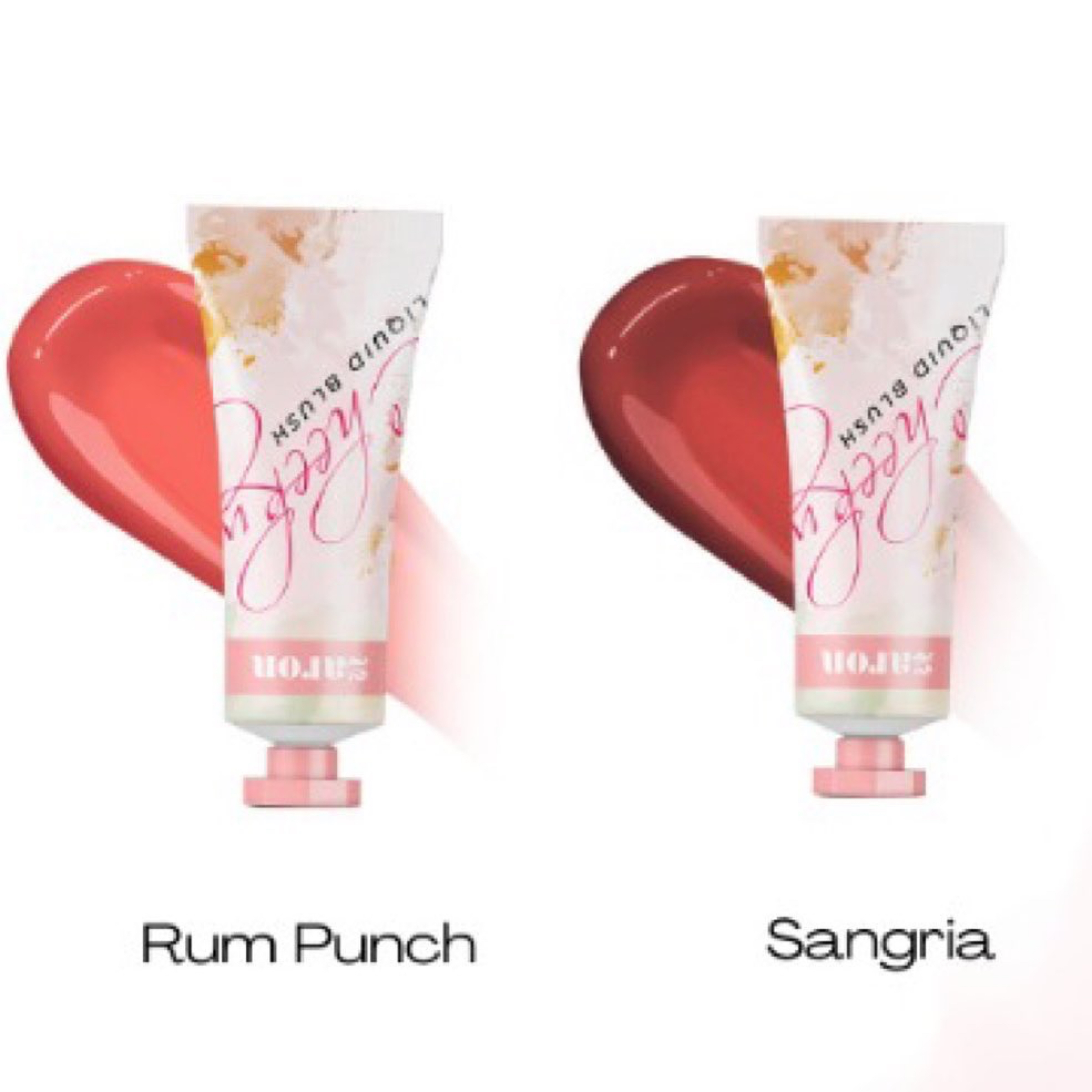 ZARON LIQUID CHEEKY BLUSH
