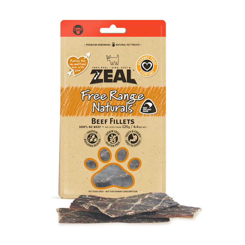 Zeal Dried Beef Fillets Zeal Dried Beef Fillets
