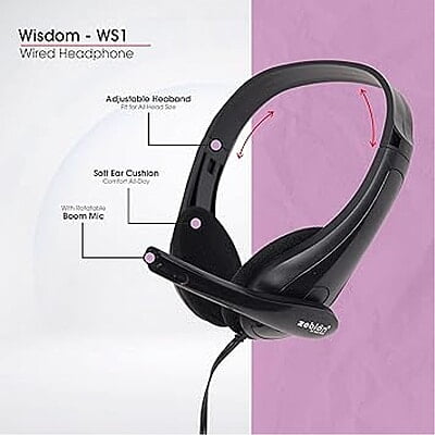 Zebion Headphone Wisdom WS1 Zebion Headphone Wisdom WS1