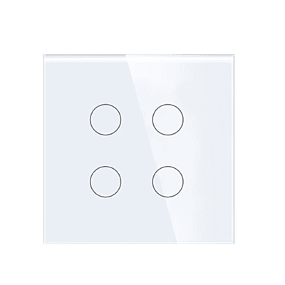 ZigBee 4 Gang Switch
