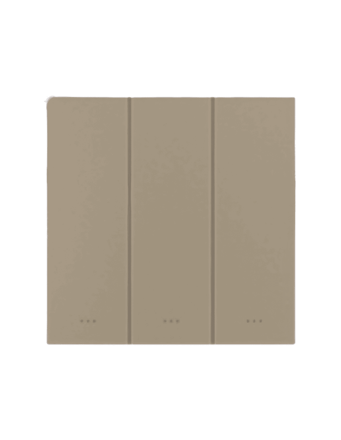 Zigbee 3 Gang Key Switch-EU - Golden Zigbee 3 Gang Key Switch-EU - Golden