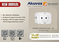 Zigbee Smartplug-UK Zigbee Smartplug-UK
