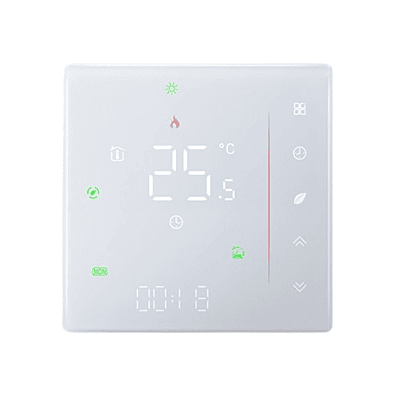 Zigbee Thermostat Fancoil - Black
