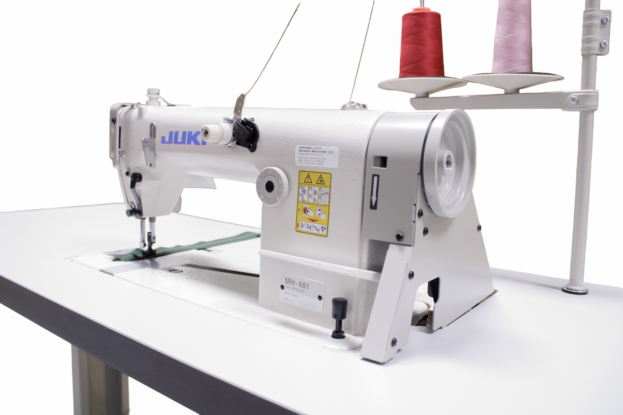Juki MH-481 Complete Juki MH-481 Complete