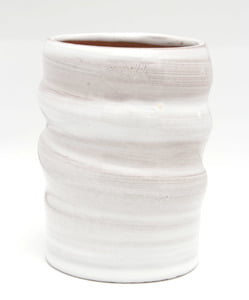 Sara Low Fire Opaque Snow White Sara Low Fire Opaque Snow White