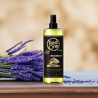 After Shave Cologne Gold Body Splash