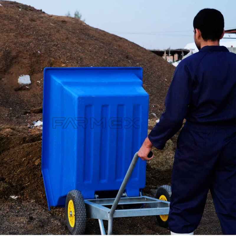 Wheelbarrow Farmex WB300 - Blue