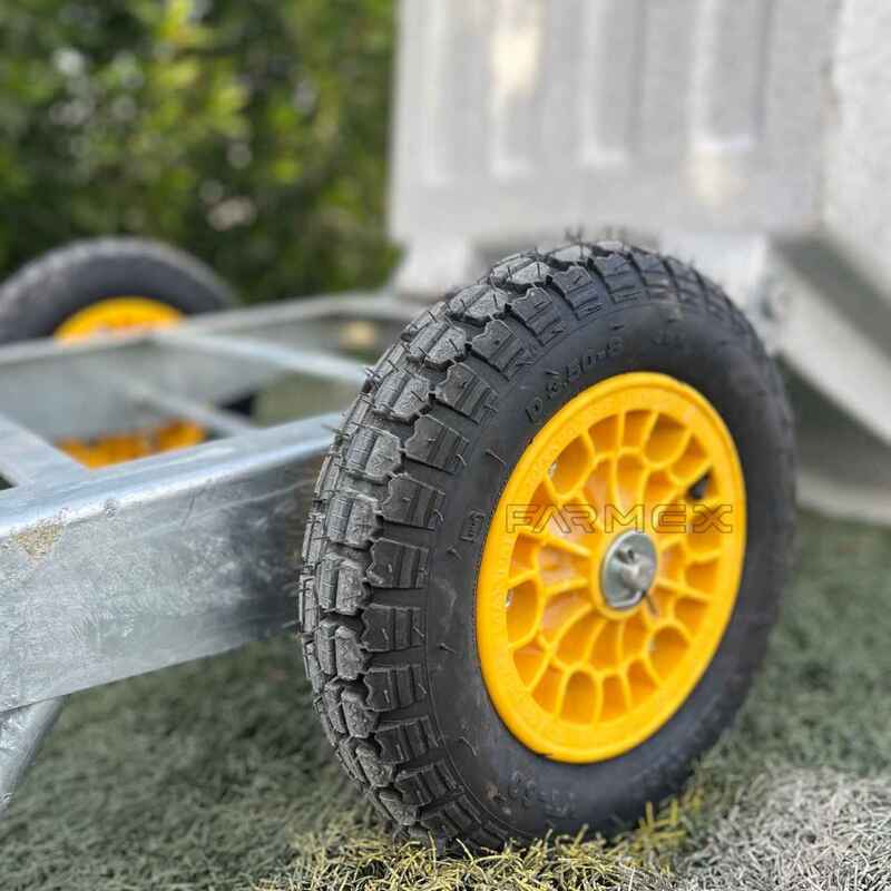 Wheelbarrow Farmex WB600 - X large White