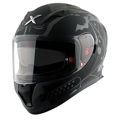 AXOR STREET DC BATMAN ANTHRACITE BLACK (M)